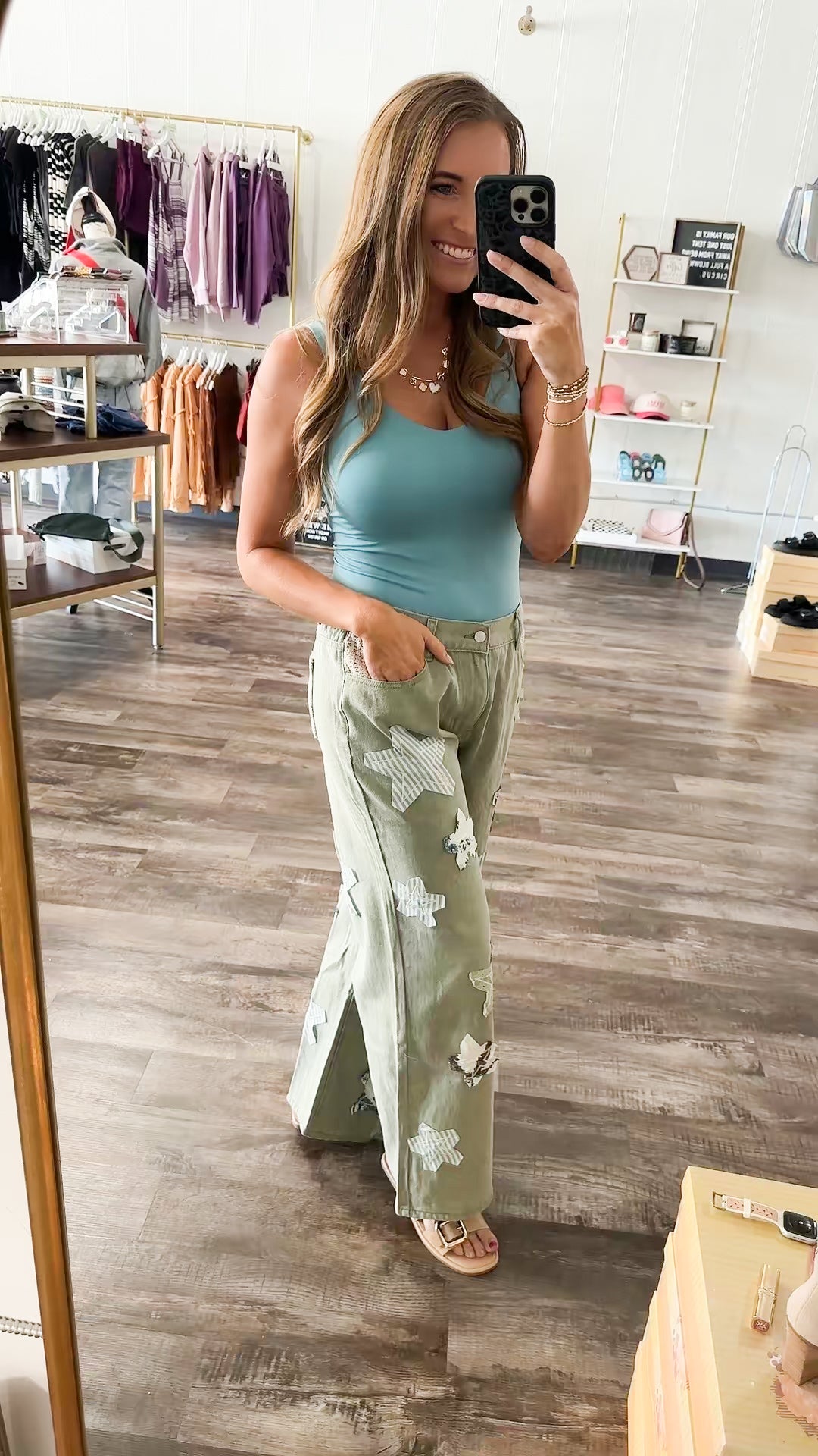 Under The Stars Denim Pants