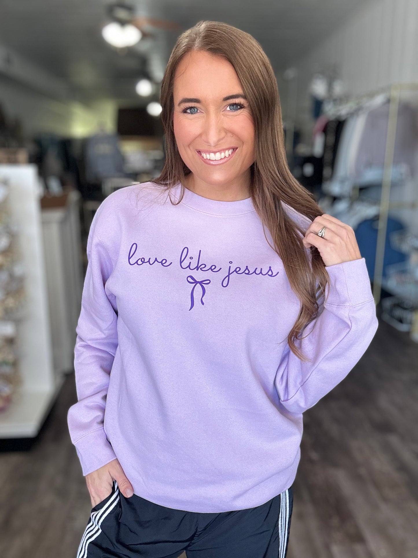 Love Like Jesus Crewneck