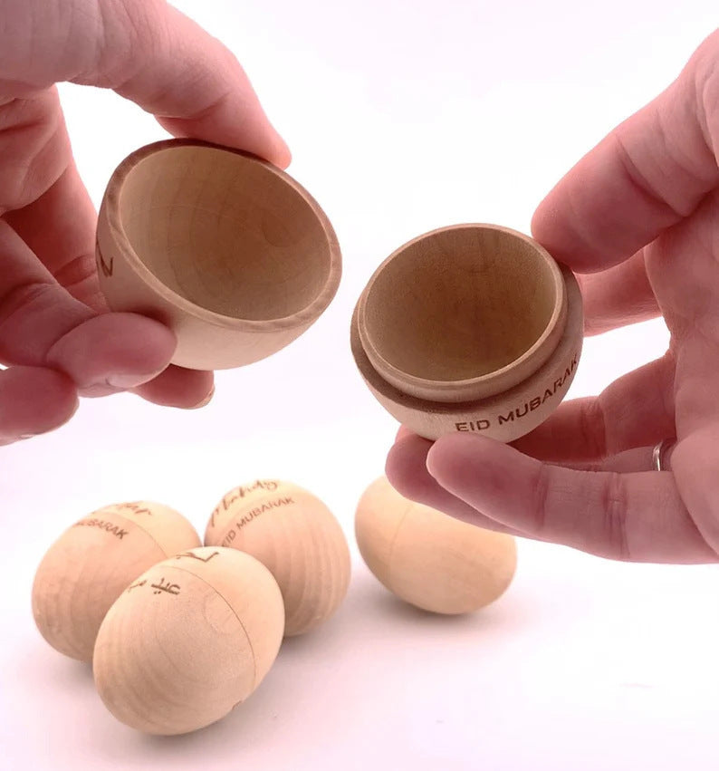 PREORDER Custom Wood Easter Eggs
