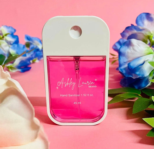 Ashley Lauren Spray Hand Sanitizer- Strawberry
