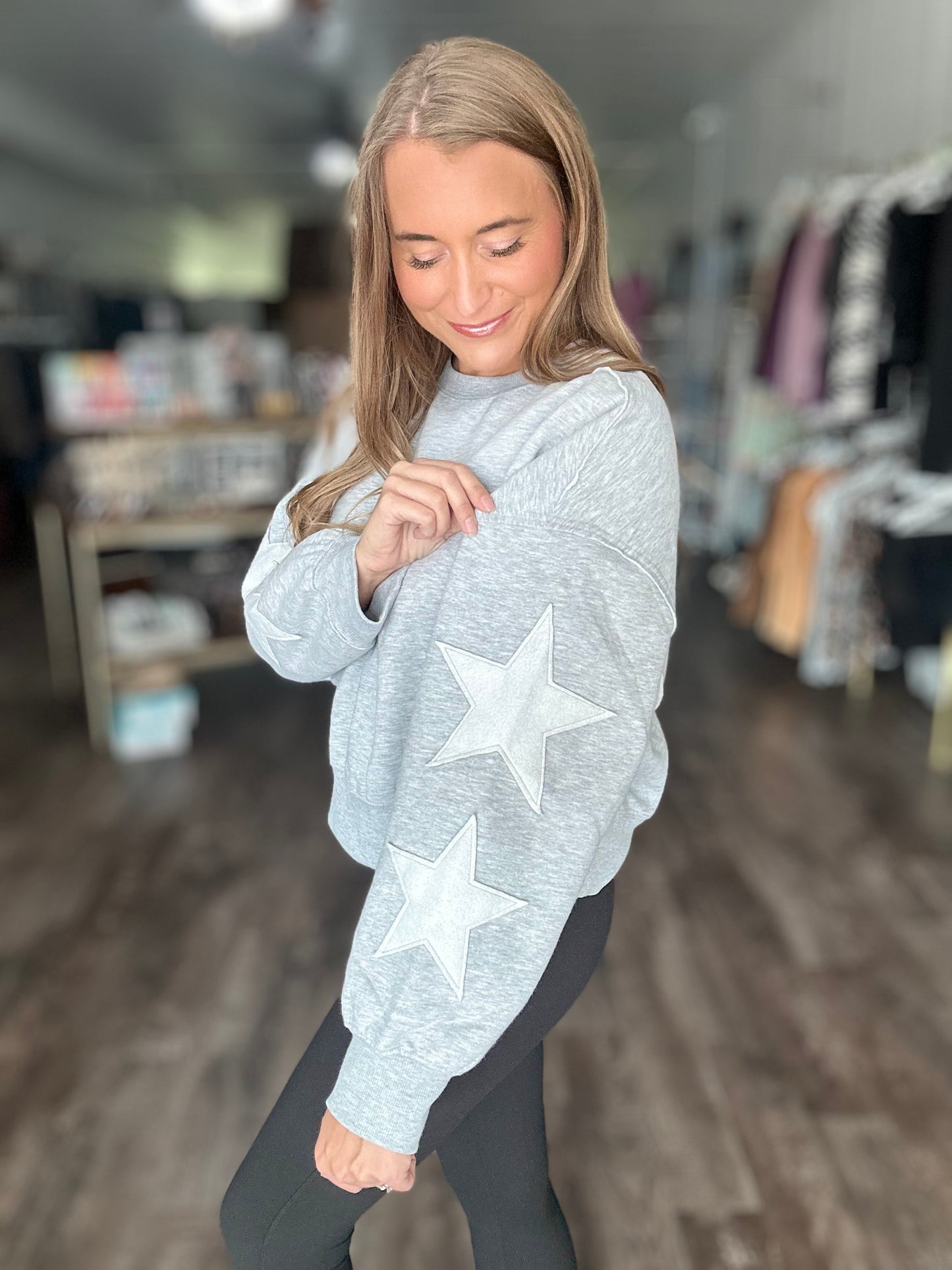 Oh My Stars Crewneck Sweatshirt