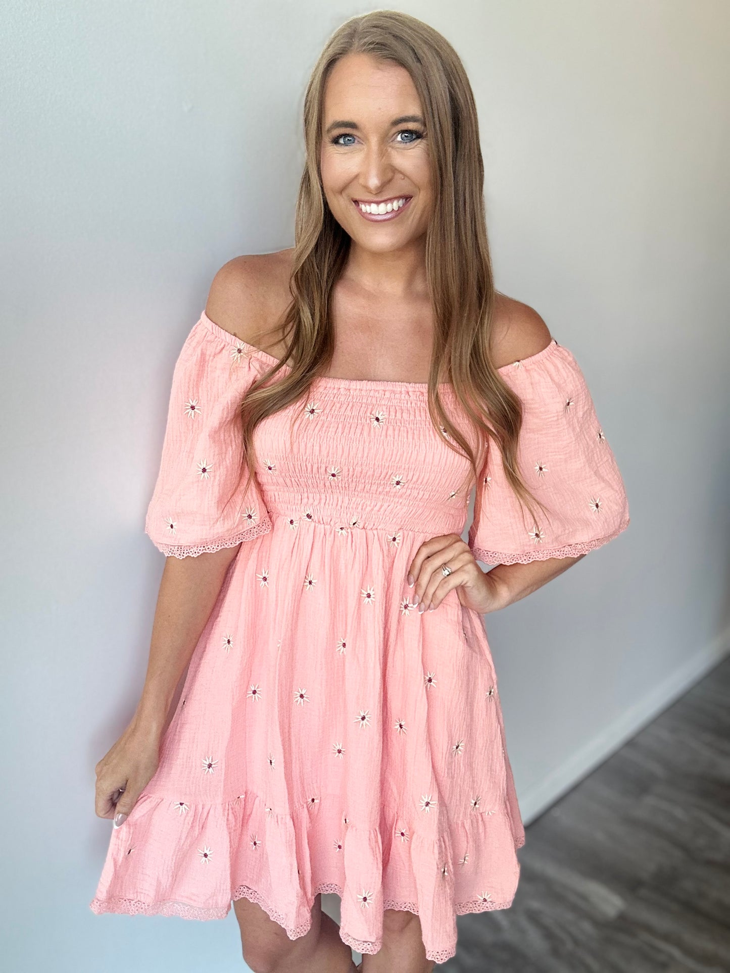 Girls Day Out Floral Dress