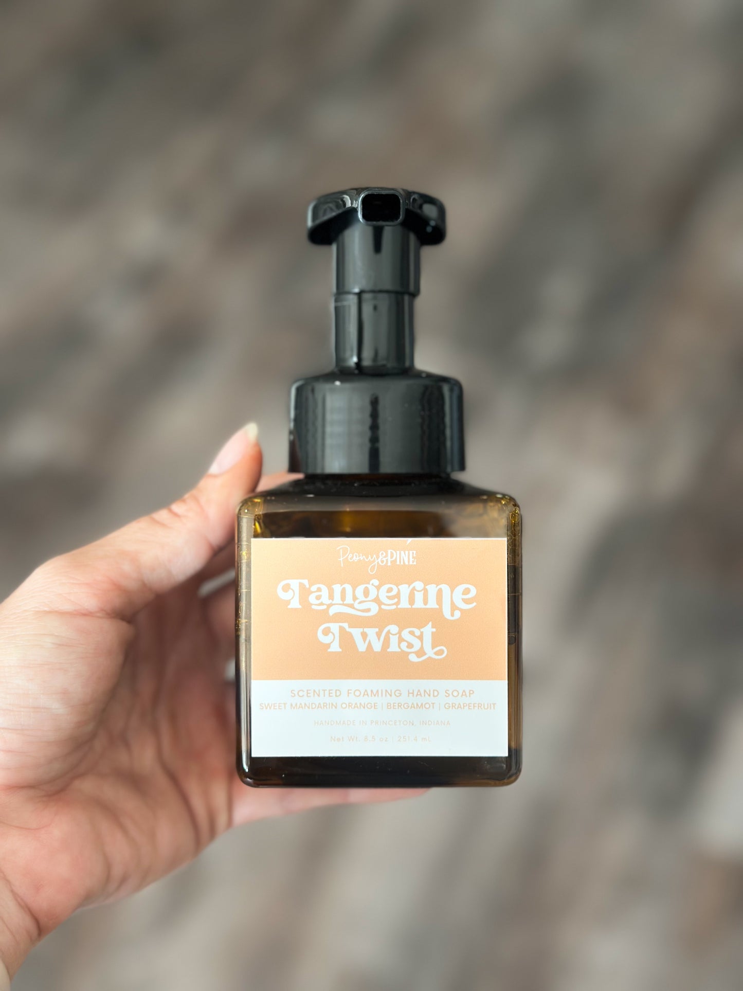 Foaming Hand Soap - Tangerine Twist