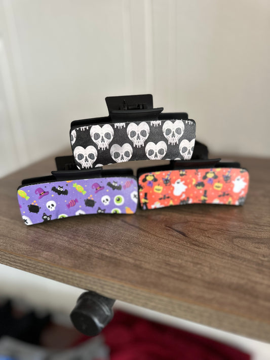 Halloween 4” Claw Clips