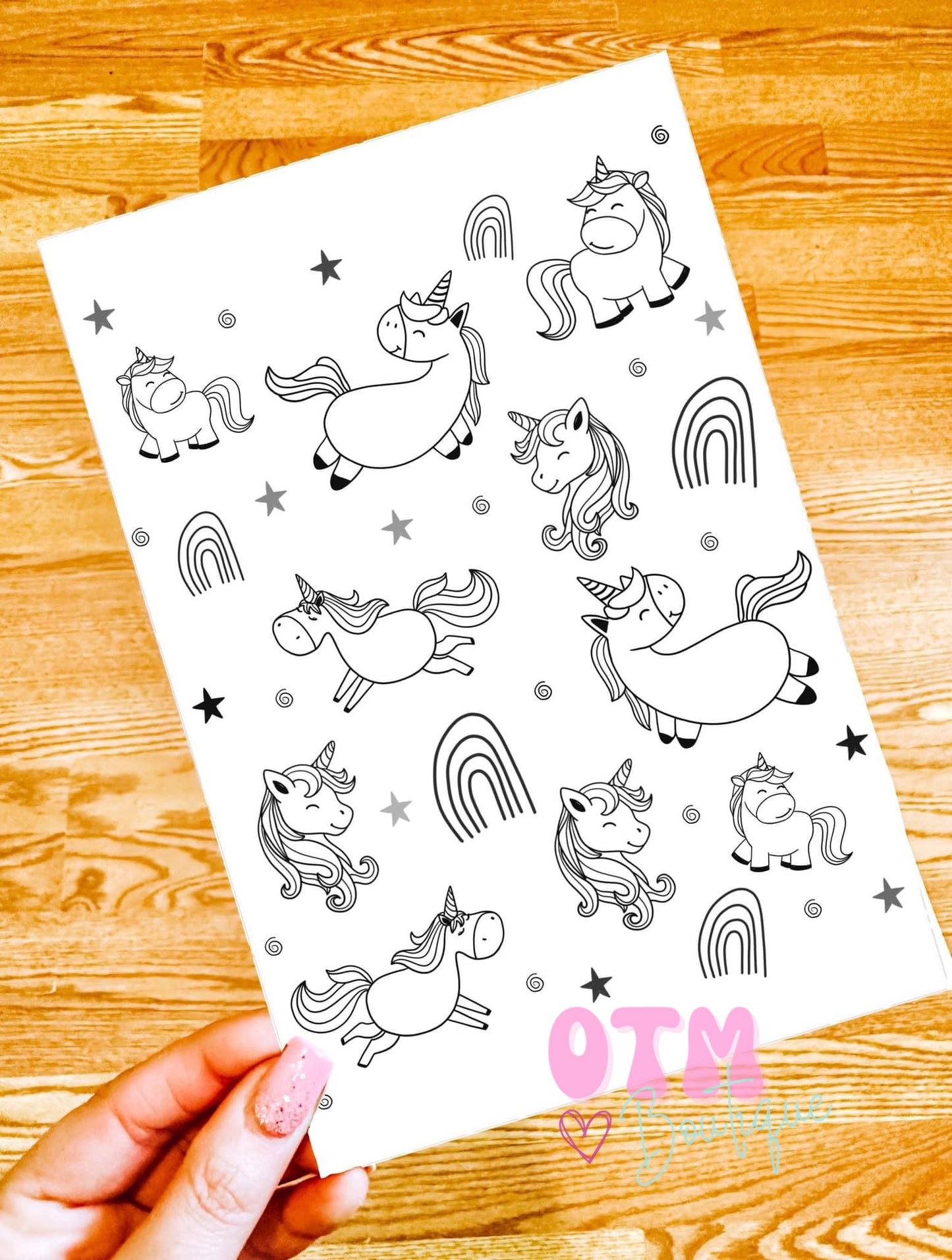 Color Your Own Tattoo Sheets