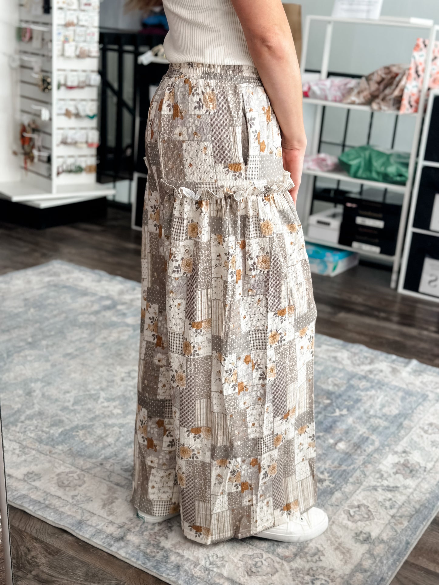 Dainty Daydreamer Boho Pants