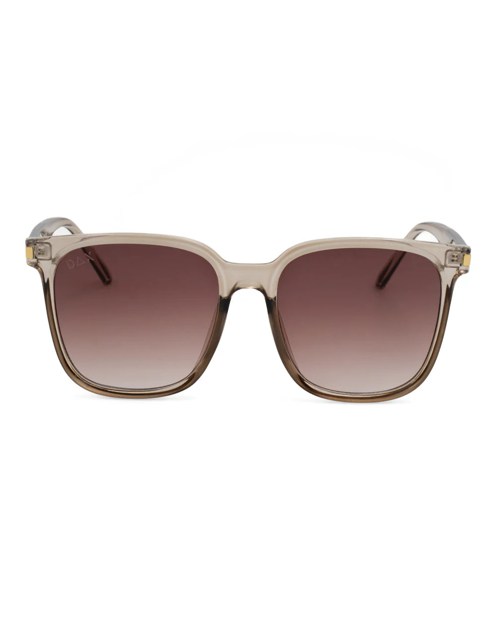 Ella Sunglasses (Brown) - DAX