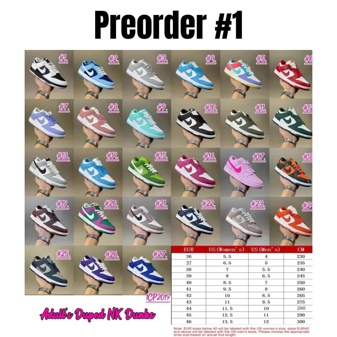 Preorder #1