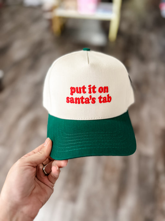 Put It On Santa’s Tab Hat