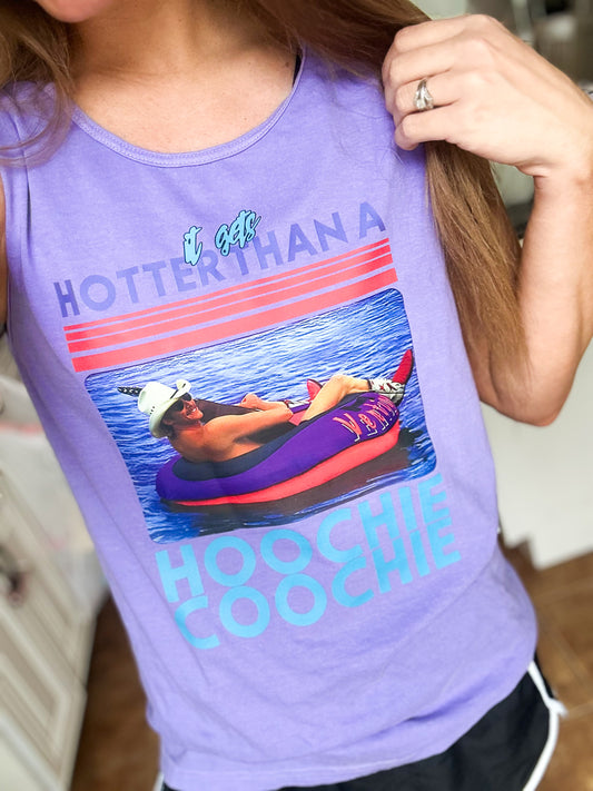 Hotter Than Graphic Tank