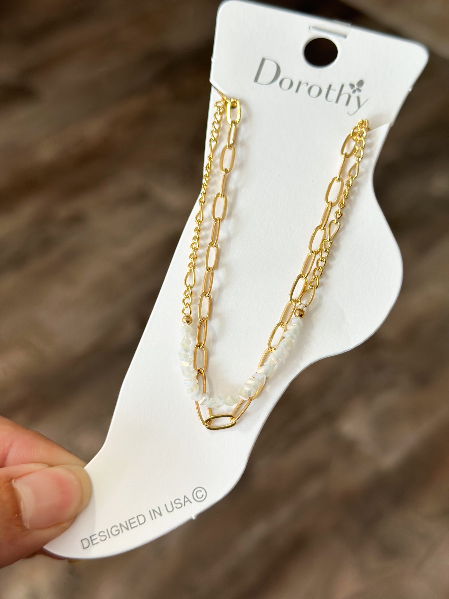 Back to The Beach Anklet