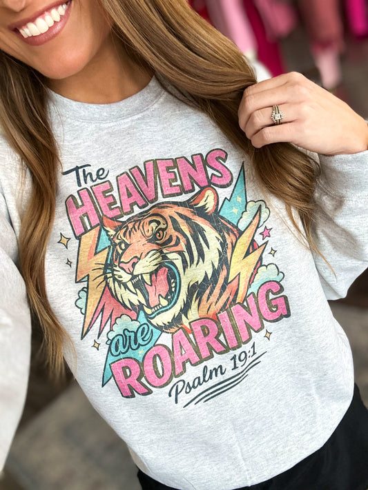 The Heavens Are Roaring Crew
