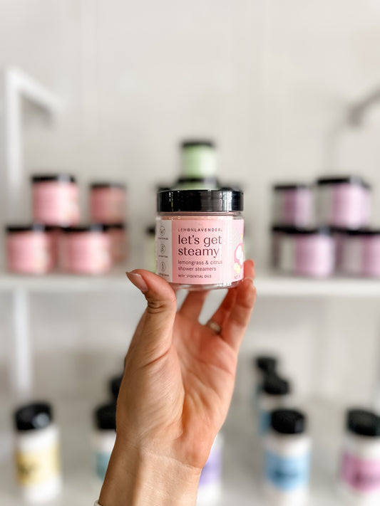 Let’s Get Steamy Shower Steamers