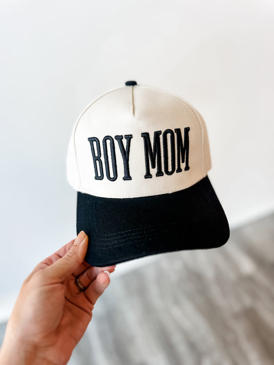 Boy Mom Hat