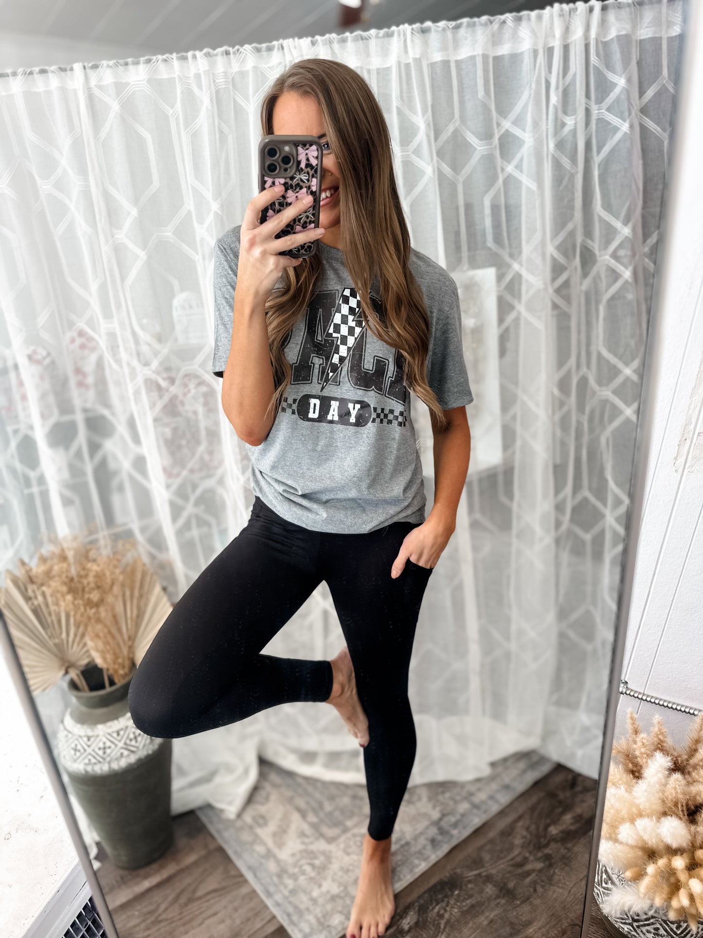 Bella Buttery Soft Pocket Leggings (Black)