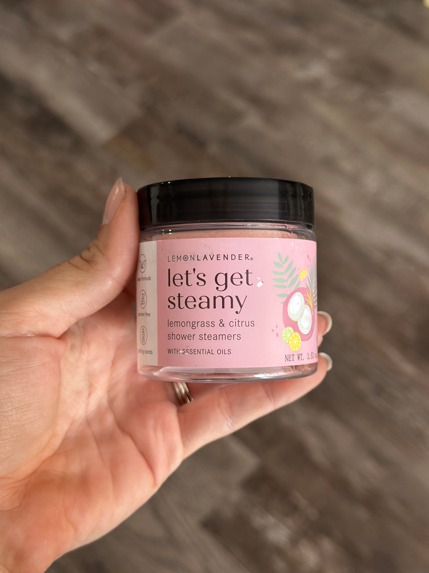 Let’s Get Steamy Shower Steamers