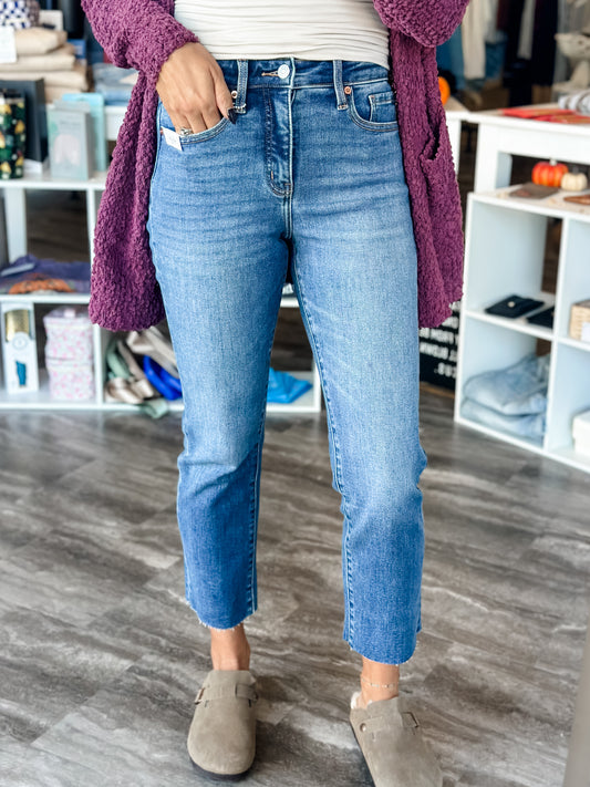 Harleigh High Rise Tummy Control Denim