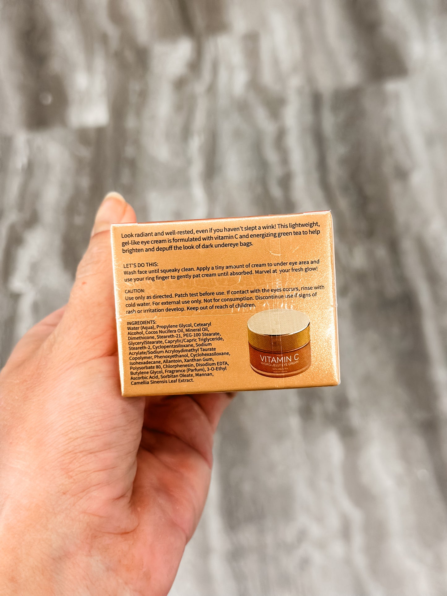 Vitamin C Hydro-Jelly Eye Cream