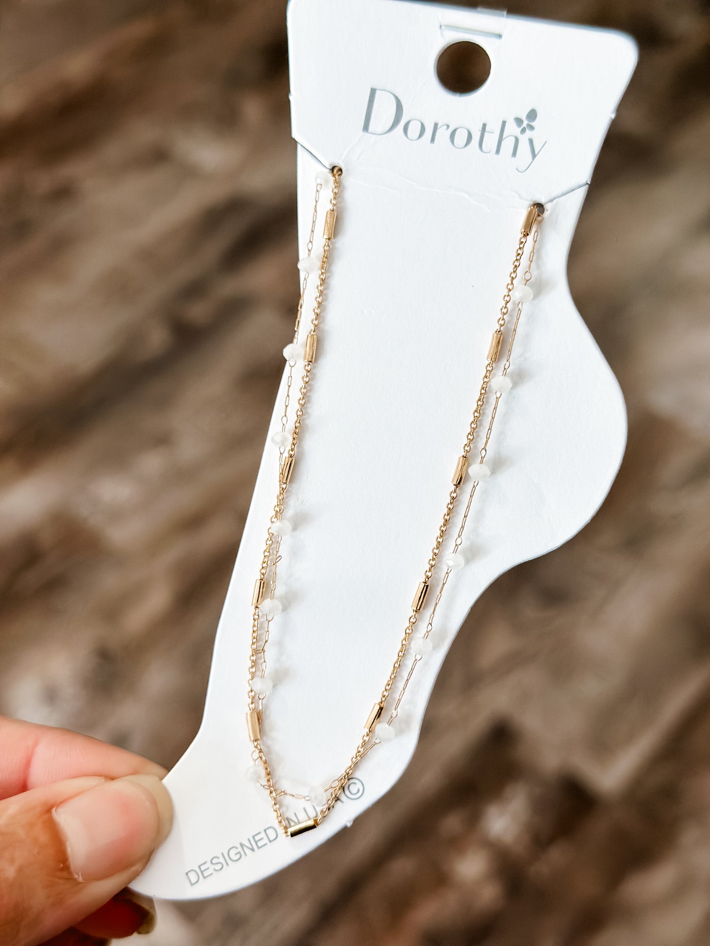 Brisk Walk Dainty Anklet