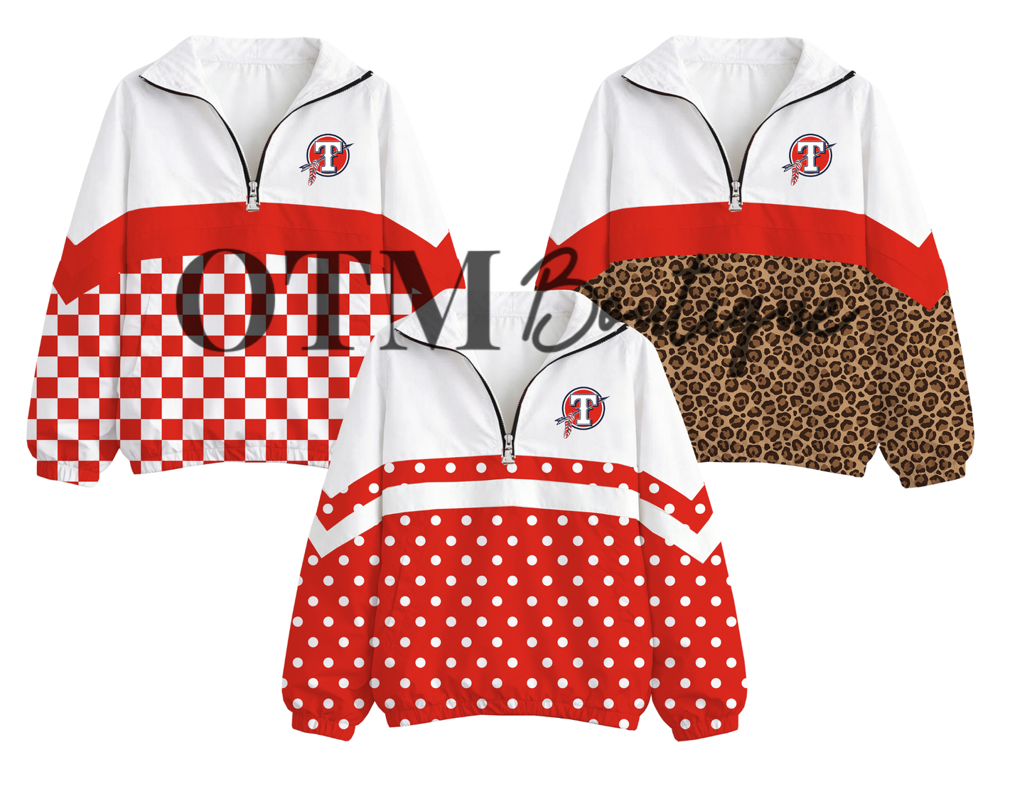 PREORDER Custom Team Quarter Zip