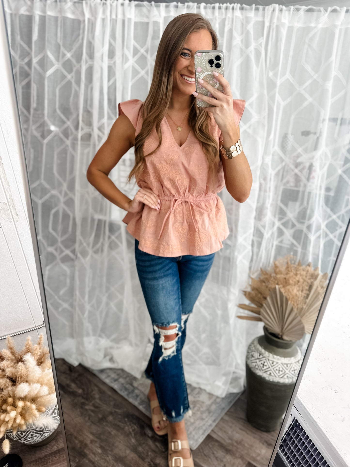 All For You Textured Top
