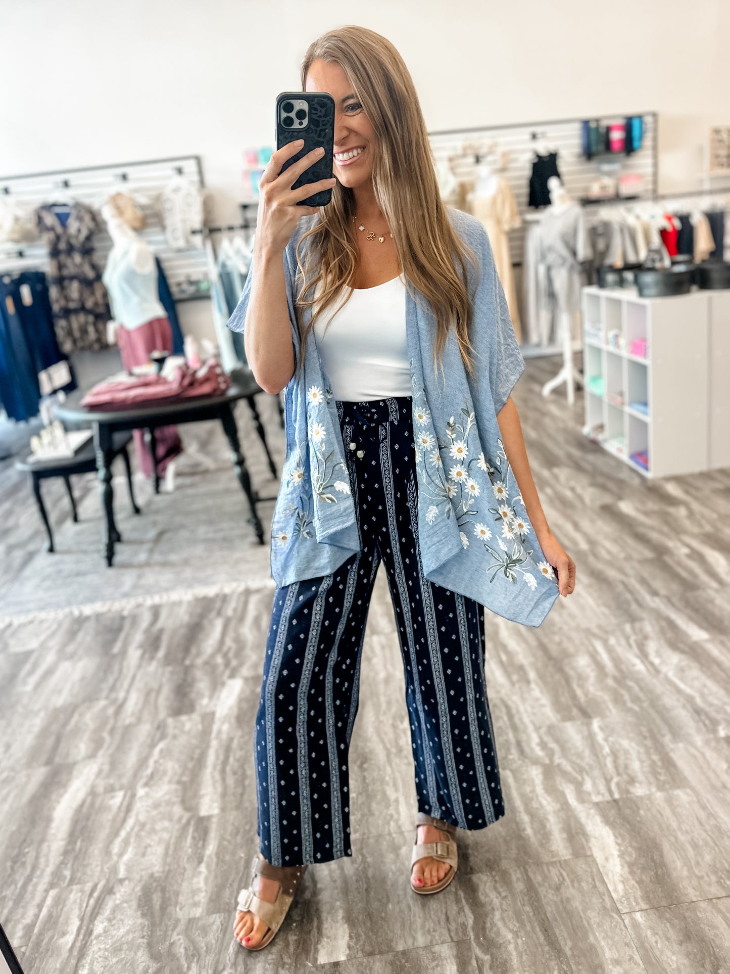 Still Young Daisy Kimono