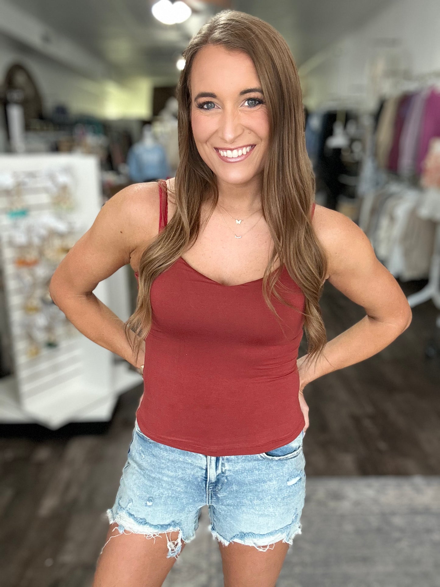 Keeping It Simple Tank (Rust)