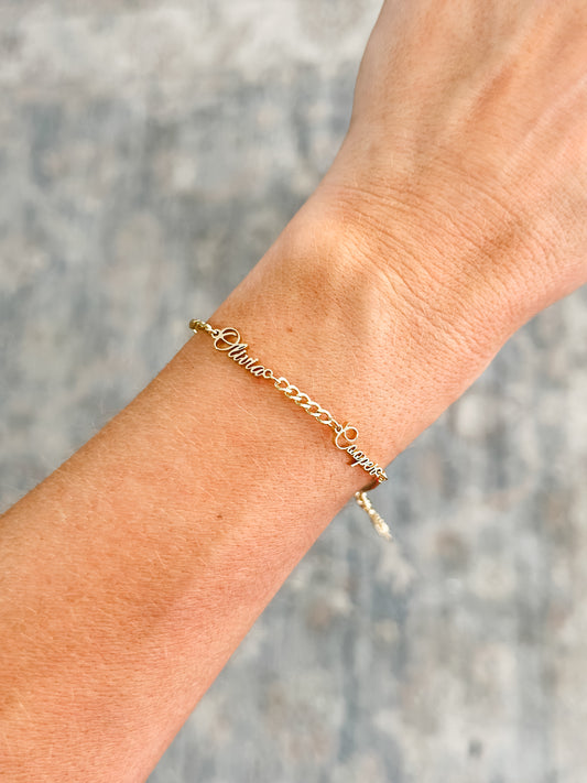 Preorder Name Bracelet