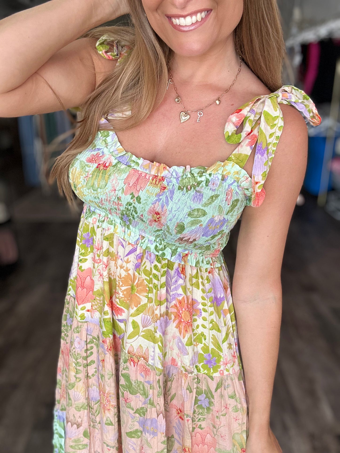Daydreamer Floral Maxi Dress