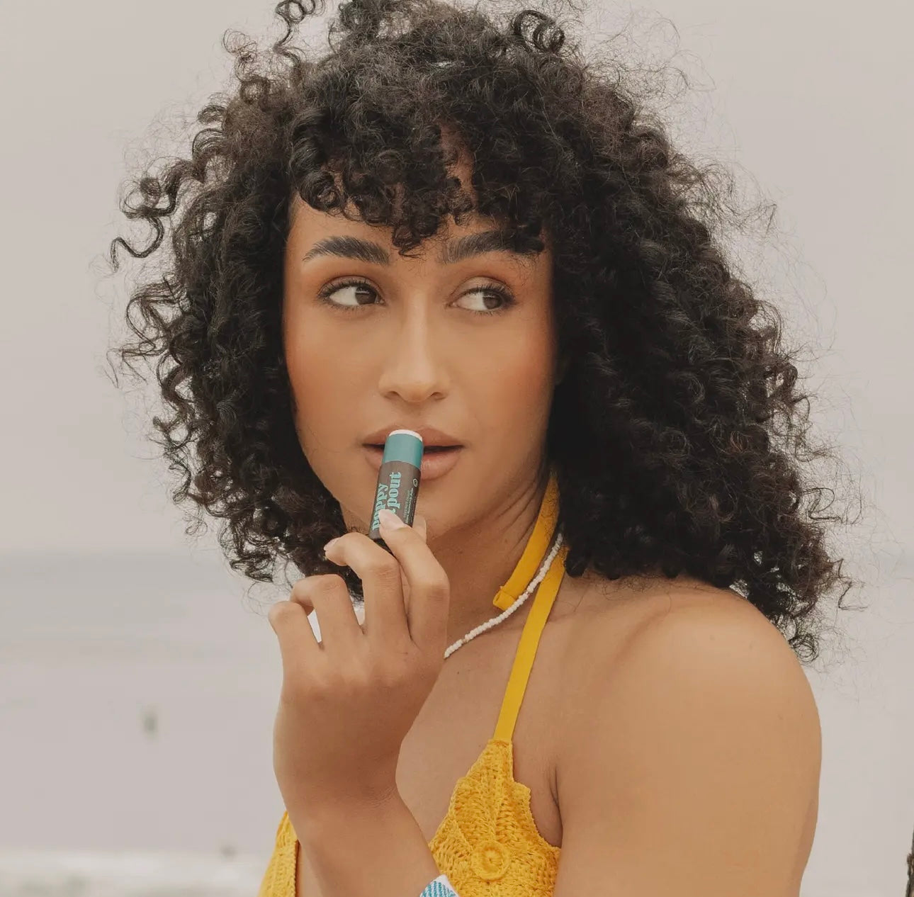 Poppy & Pout Lip Balm - Coconut Coast