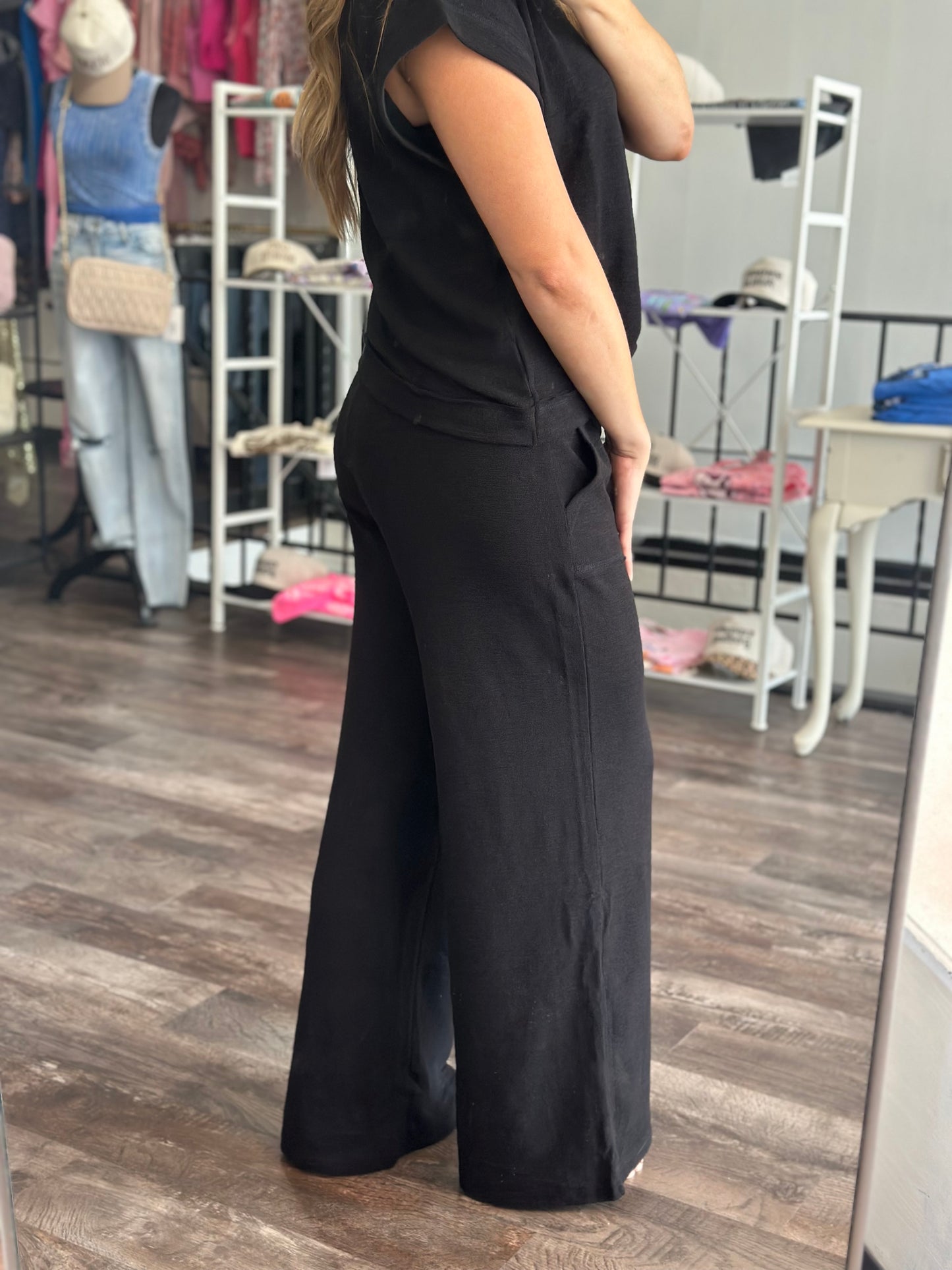 Keeping It Simple Cozy Set - Black