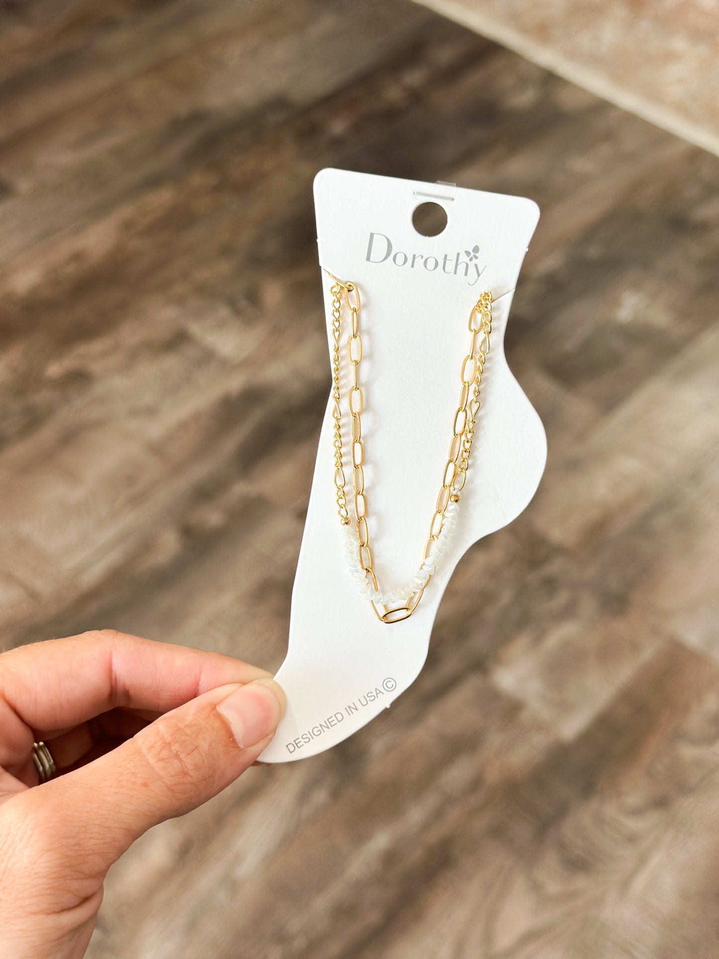 Back to The Beach Anklet