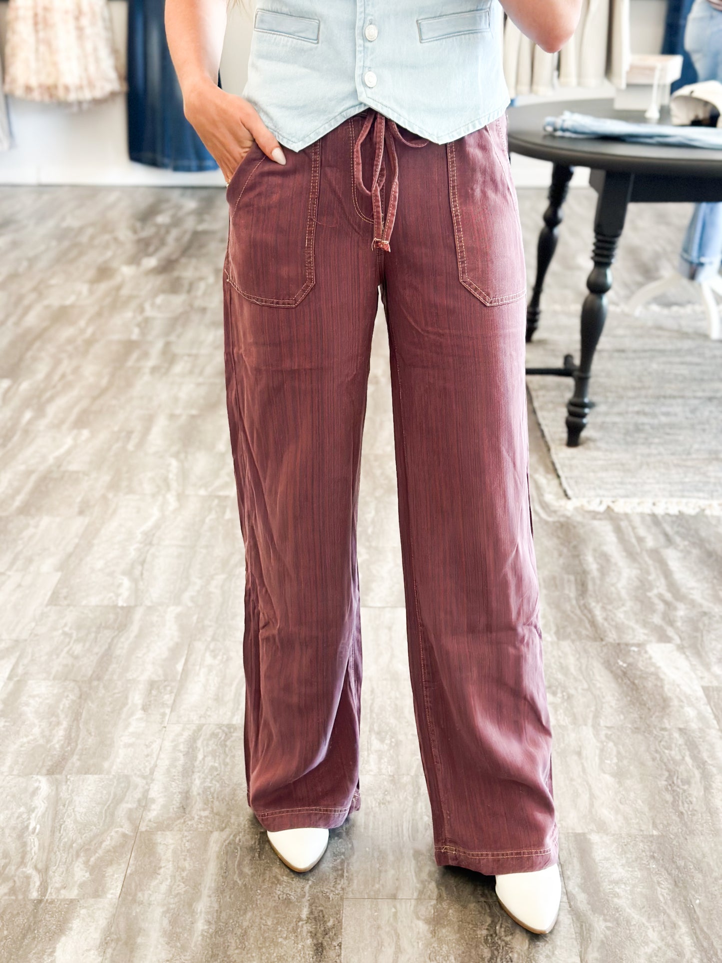 Great Escape Wide Leg Pants