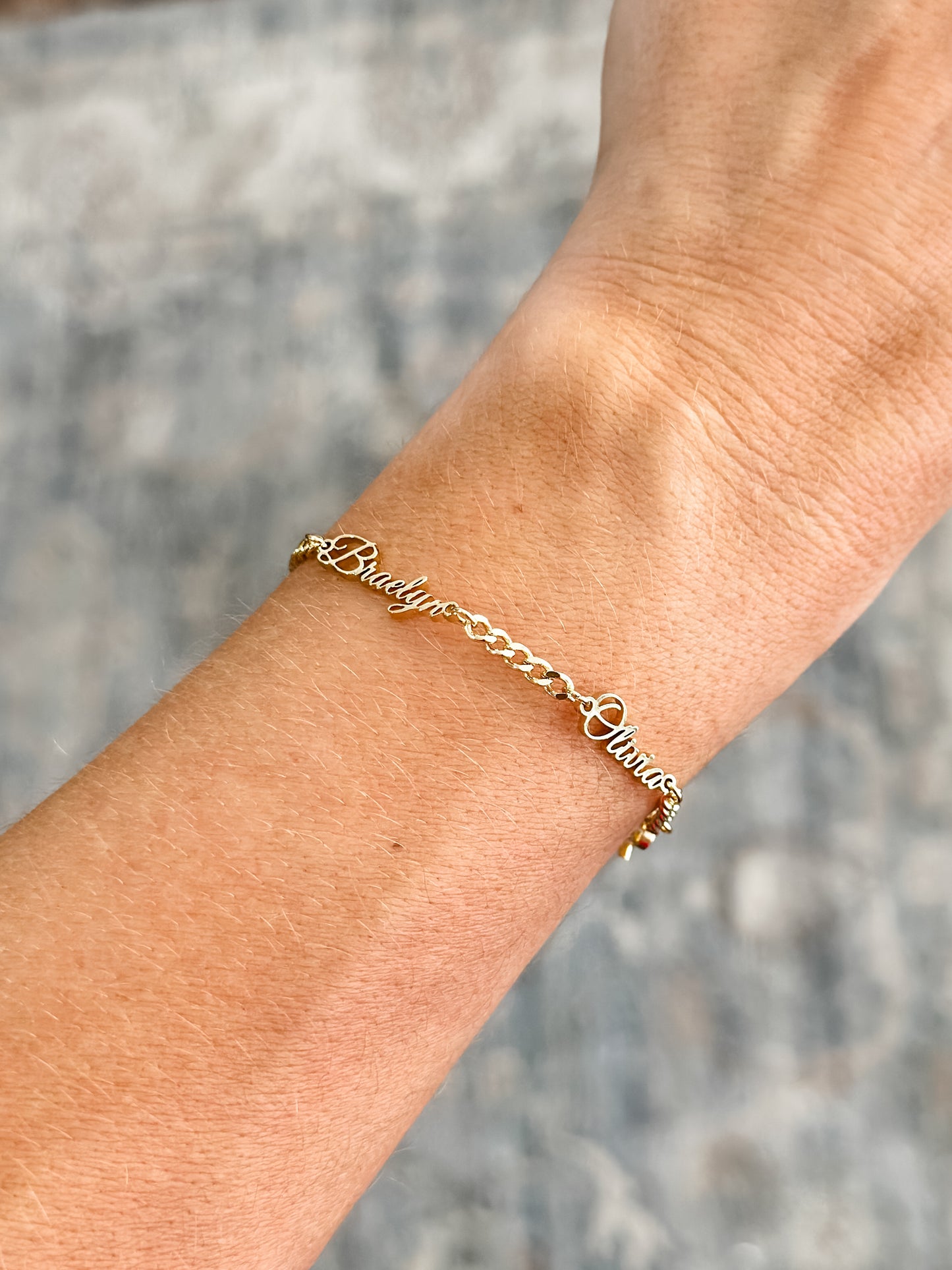 Preorder Name Bracelet