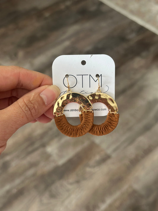 My Kind of Love Dangle Earrings