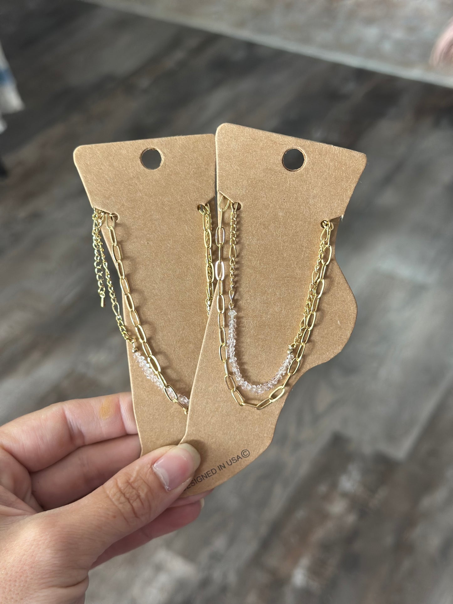 Sunday Stroll Anklet