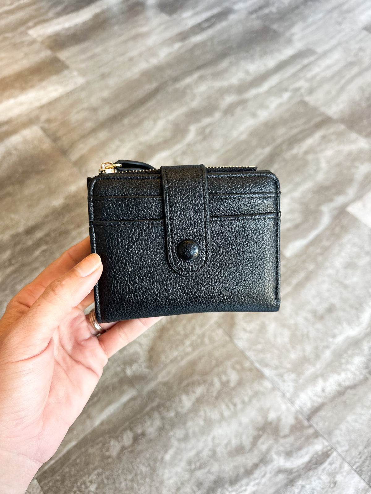 Cheyanna Bifold Wallet (Black)