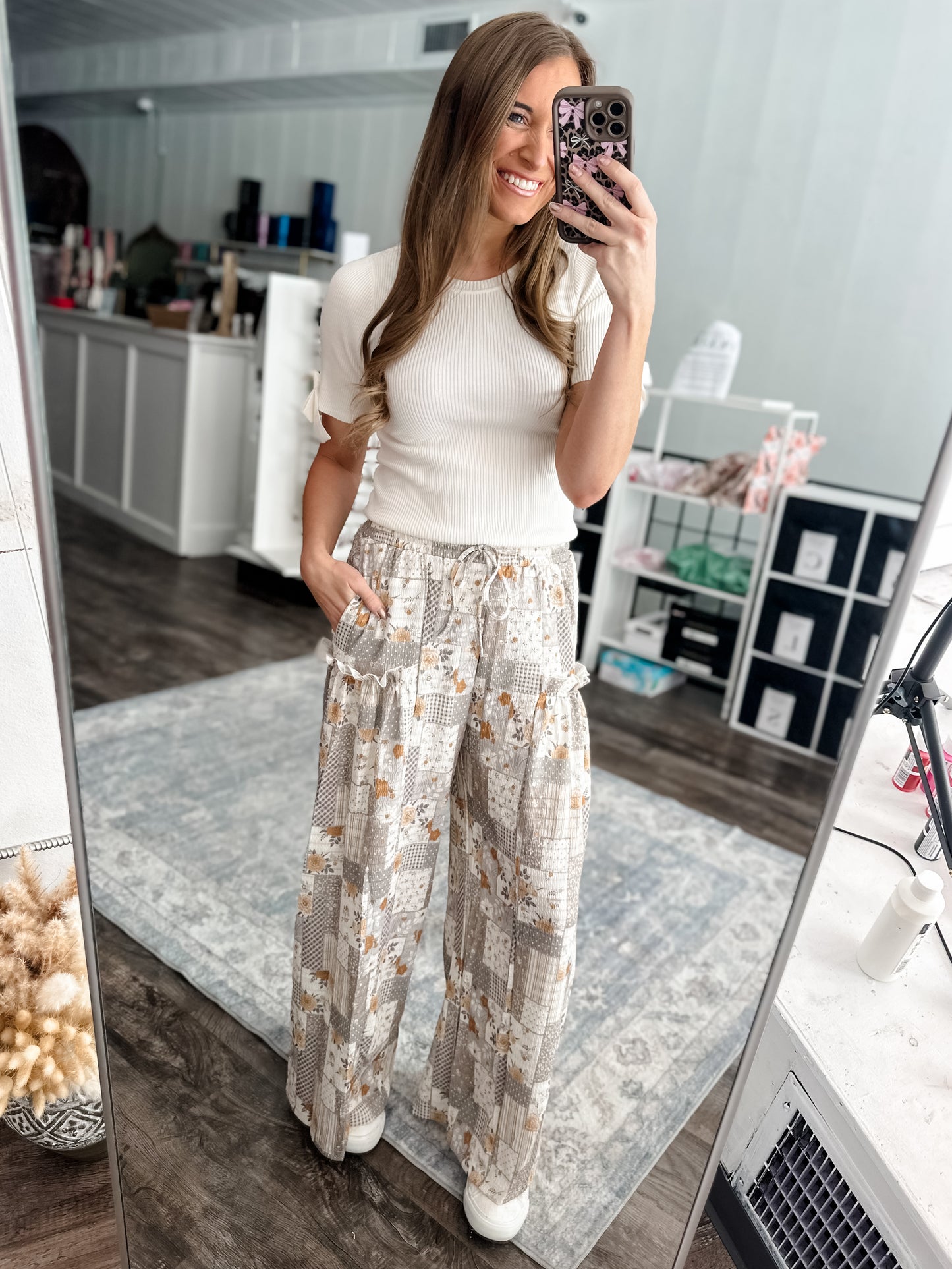Dainty Daydreamer Boho Pants