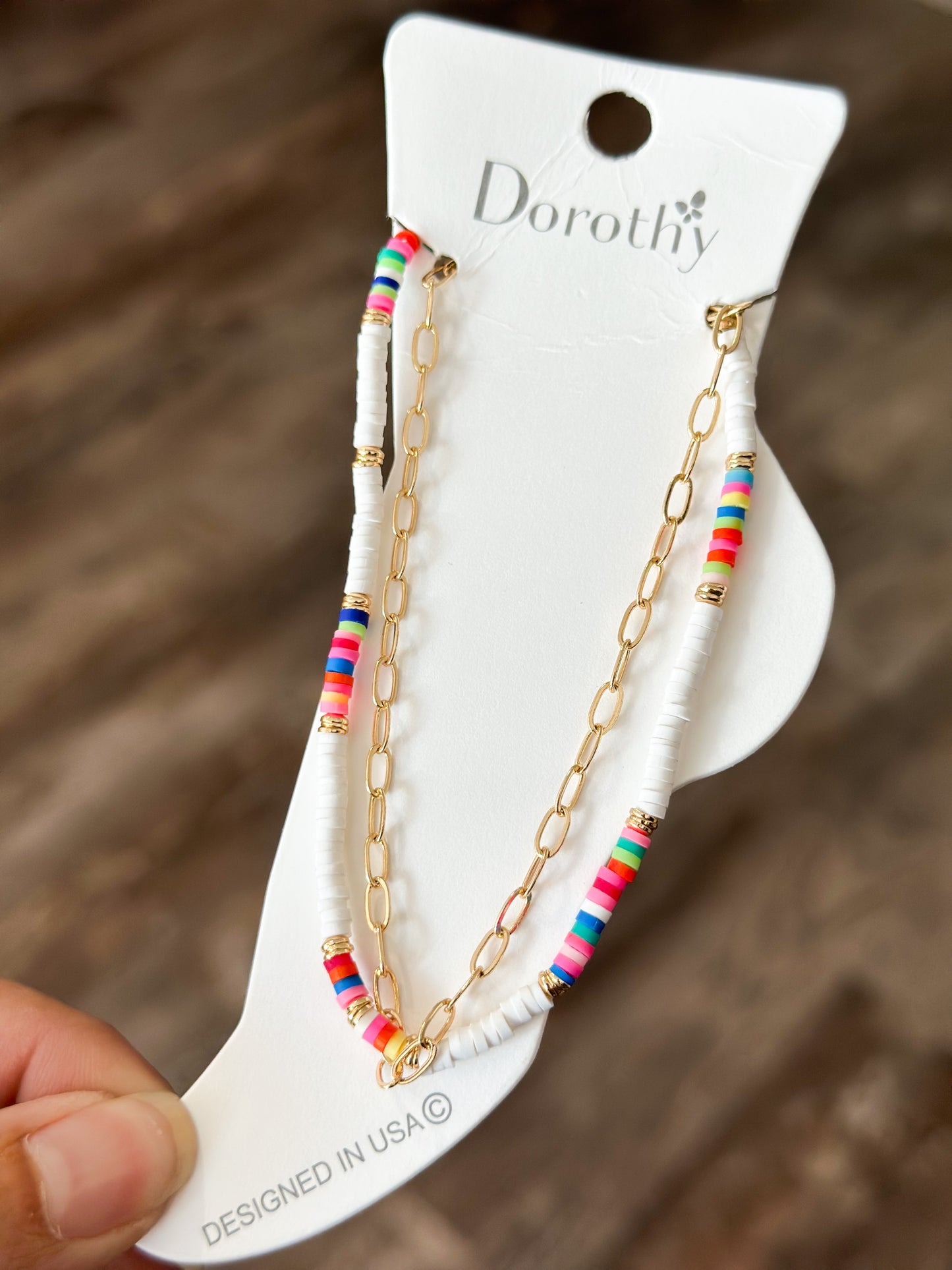 Meet Me In The Middle Anklet