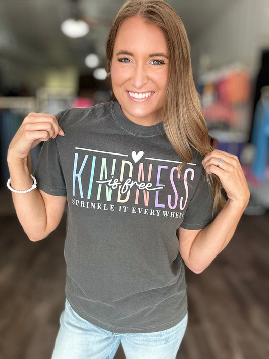Kindness Is Free Graphic Tee