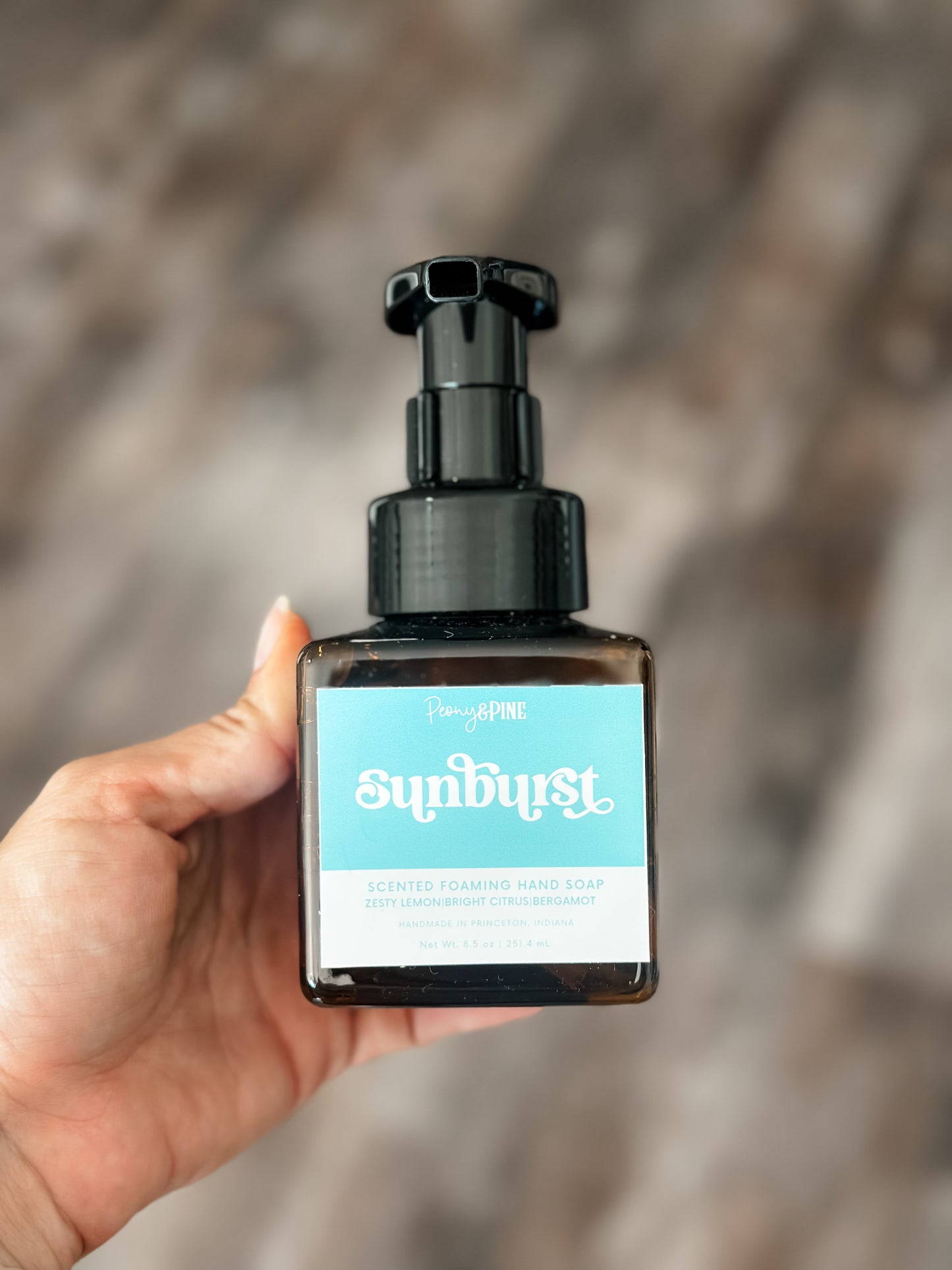 Foaming Hand Soap - Sunburst