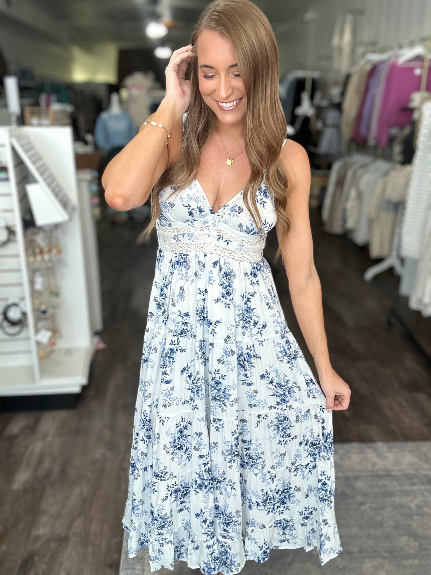 Let It Be Maxi Dress