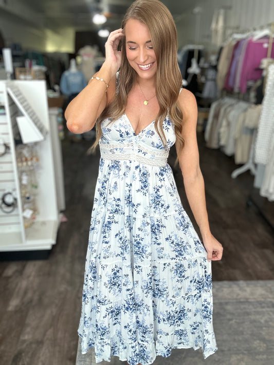 Let It Be Maxi Dress