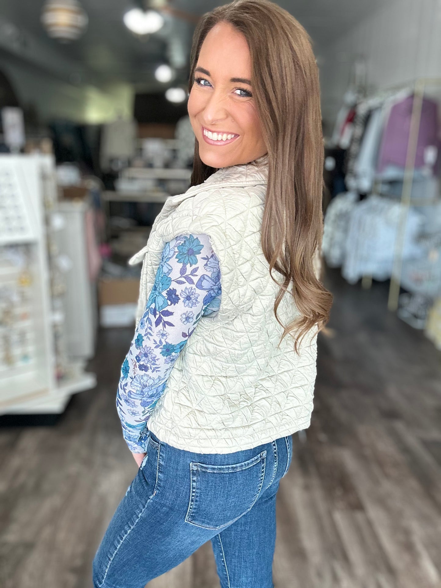 Forever Young Quilted Vest