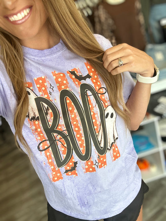 Boo Haunting Graphic Tee