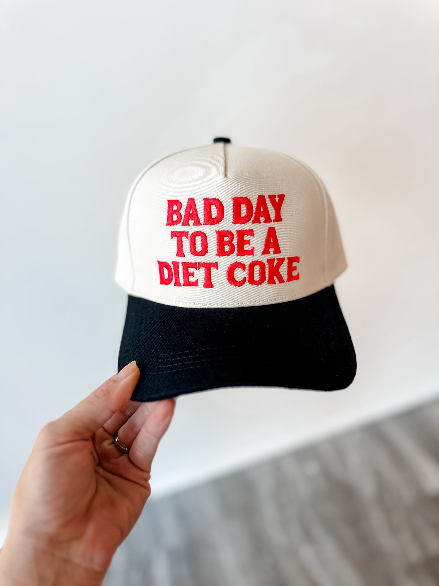 Bad Day To Be A Diet Coke Hat