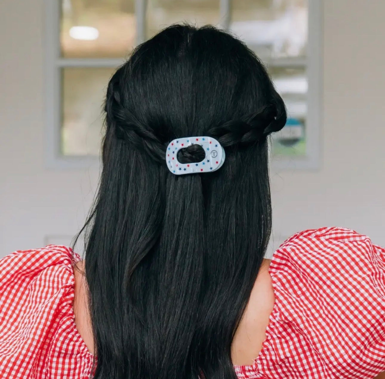 United We Sparkle Round Flat Clip - Tiny