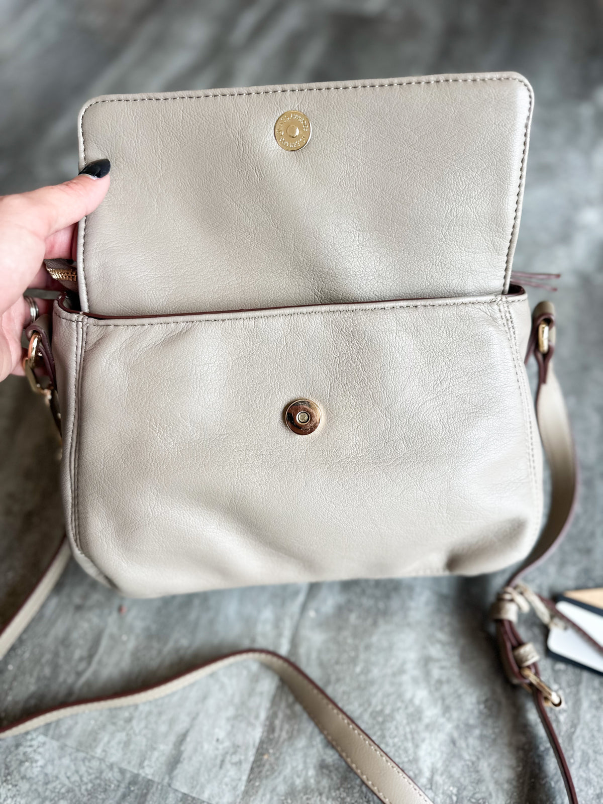 Dana Crossbody Bag (Mocha)