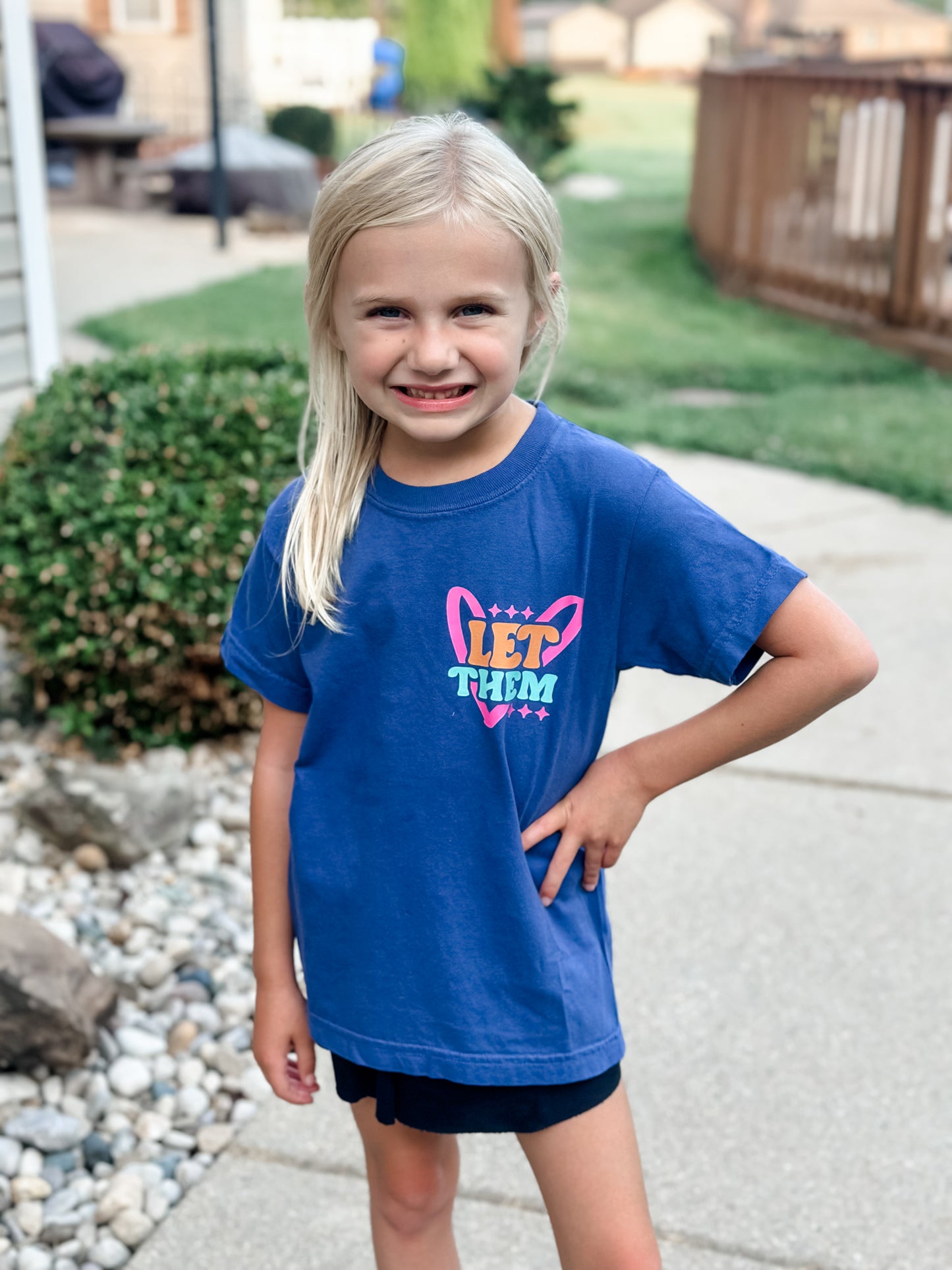 Let Them Graphic Tee - YOUTH