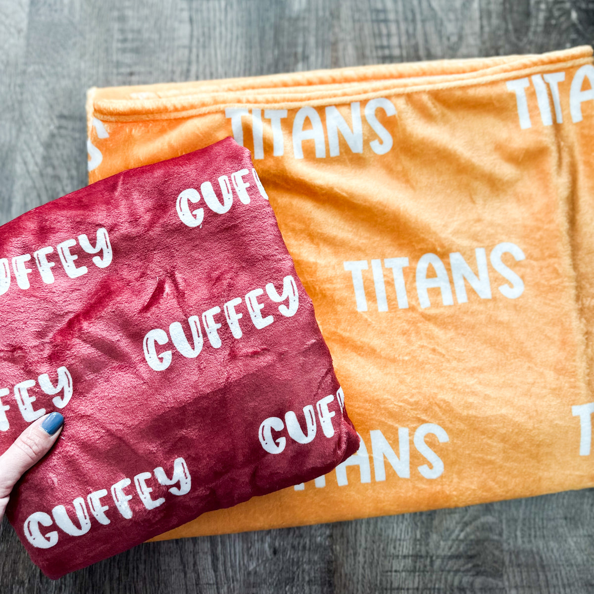 PREORDER Custom Name Blanket